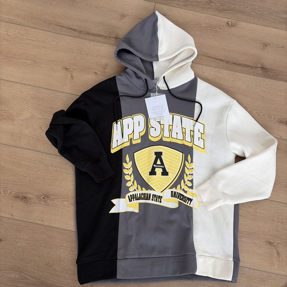 Appalachian State Mountaineers Hoodie Gameday Couture Womens Medium Oversized
